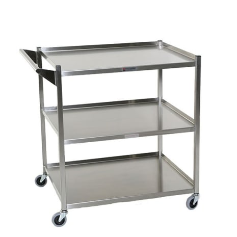 UTILITY CART STAINLESS 3 SLF 24W X 16D X 34H Shop STERIS Product Number MCE3009