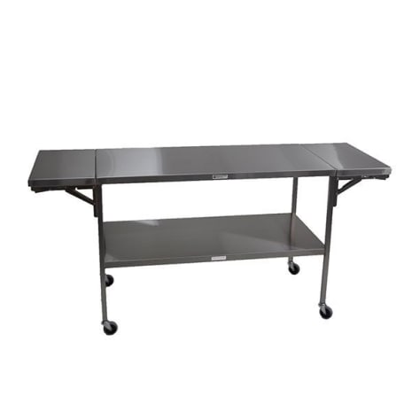 STERIS Product Number MCE507DPL INSTRUMENT TABLE SS WITH SLF  DROP-LEAF 48-72W