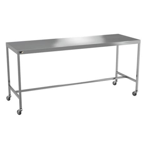 INSTRUMENT TABLE SS WITH H-BRACE 24W X 72L X 34H Shop STERIS Product Number MCE518
