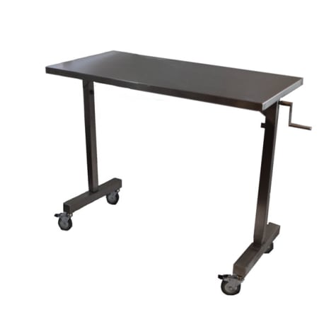 HEIGHT ADJ INSTRUMENT SS TABLE 24W X 36L X 36-56H Shop STERIS Product Number MCE531