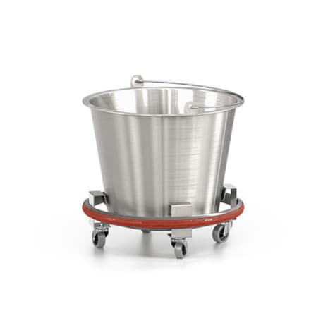KICK BUCKET STAINLESS 8.5QT 8H X 16.25 DIA Shop STERIS Product Number MCE541