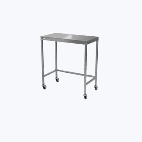 STERIS Product Number MCE562 NESTABLE INSTRUMENT TABLE U-BRACE 16W X 32L X 34H