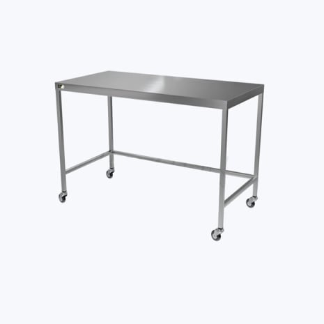 STERIS Product Number MCE565 NESTABLE INSTRUMENT TABLE U-BRACE 22W X 42L X 40H