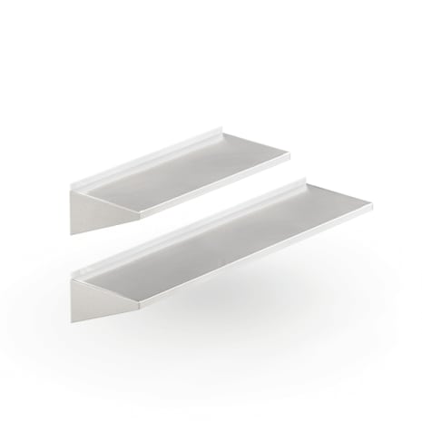 STERIS Product Number MCE643 WALL SHELF STAINLESS 48W X 10D