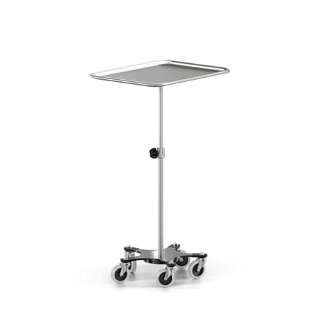 INSTRUMENT STAND SS 19W X 12L WITH WEIGHTED BASE Shop STERIS Product Number MCE710