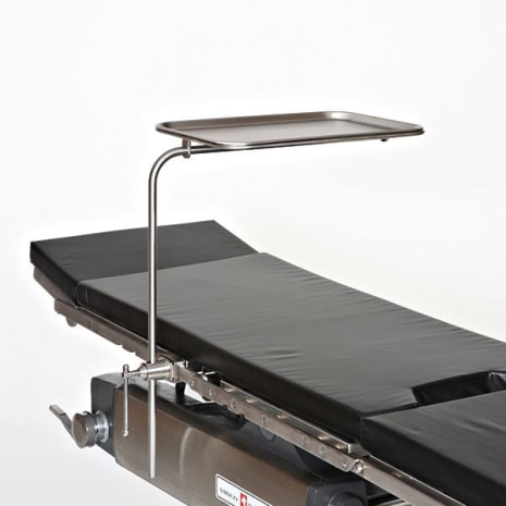 STERIS Product Number MCE740 MAYO TRAY STAINLESS SURGICAL TABLE ATTACHMENT