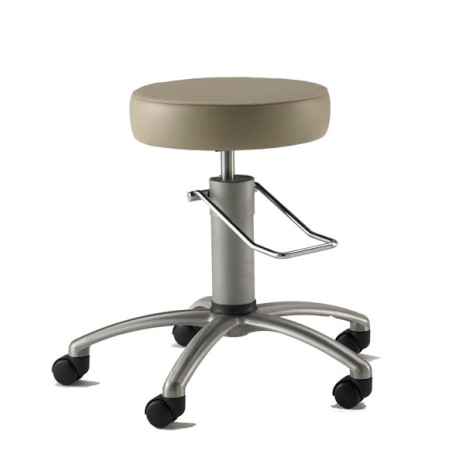 SURGICAL STOOL WITH BLACK ALUM BASE Shop STERIS Product Number MCE850