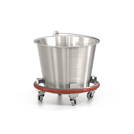 STERIS Product Number MCEKB2000 KICK BUCKET STAINLESS 9.5QT 8H X 16.25 DIA