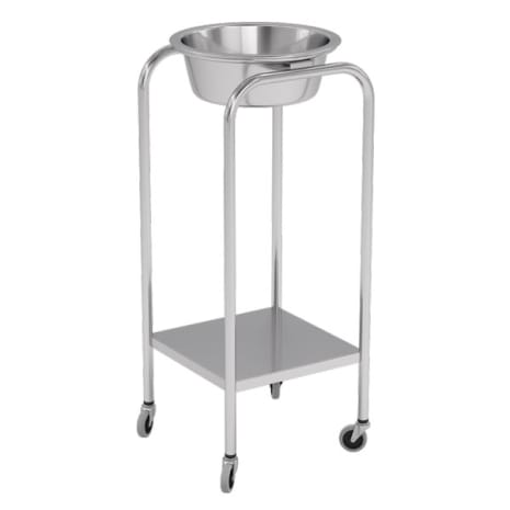 SINGLE-BOWL SOLUTION STAND SS WITH LOWER SHELF Shop STERIS Product Number MCESOL1001