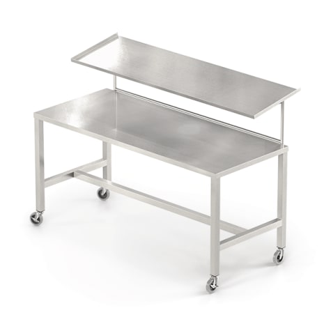 STERIS Product Number MCETSPS16030 SPACE-SAVER SS FIXED HGT TABLE 60W X 30D X 36H