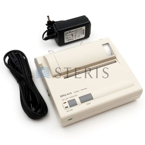 THERMAL PRINTER INC POWER SUPPLY & PAPER - AMERICAN PLUG Shop STERIS Product Number MED1014B