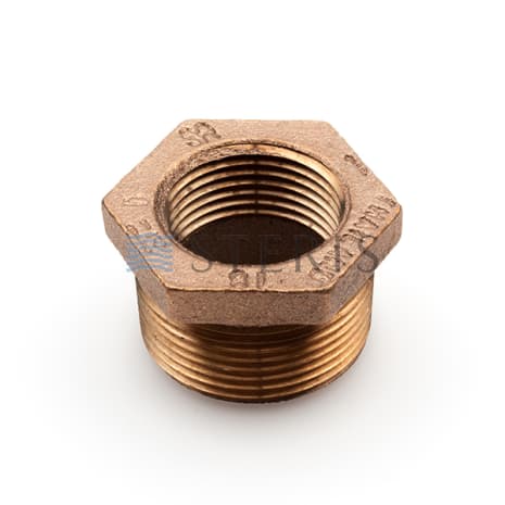 RED BSG 1-1/4NPT 1 IN.NPT BR Shop STERIS Product Number P000850091