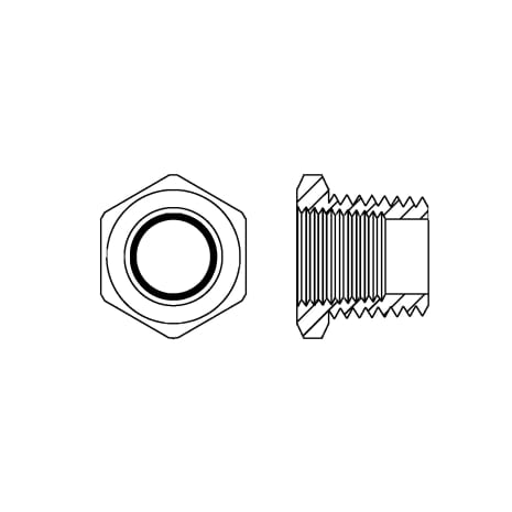 BUSHING 1/4 X 1/8 Shop STERIS Product Number P000939042