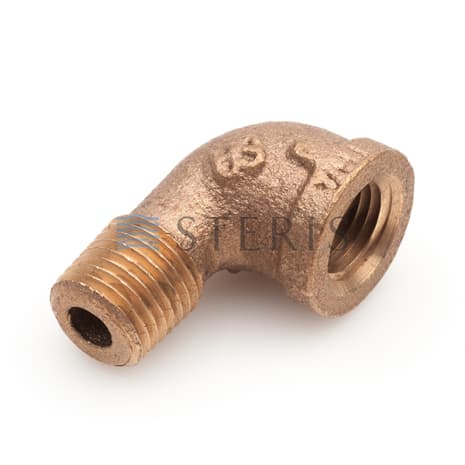 ELBOW 1/4 BRASS STREET Shop STERIS Product Number P001619091