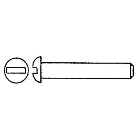 SCREW ROUND HEAD Shop STERIS Product Number P003966041