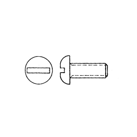SCREW ROUND HEAD Shop STERIS Product Number P003982041