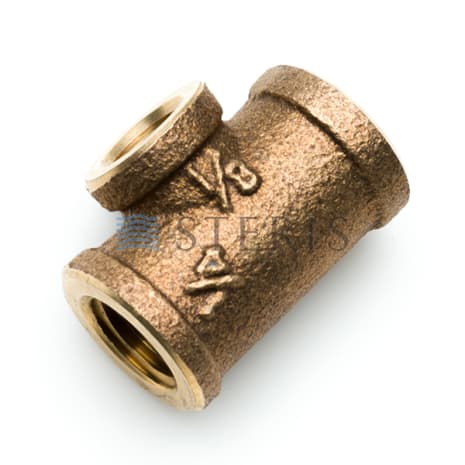 1/4 X 1/8 BRASS TEE Shop STERIS Product Number P004913091