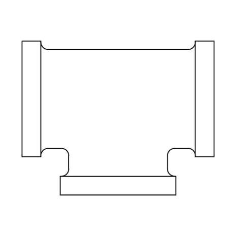 3/4X3/8X3/4 BRASS TEE Shop STERIS Product Number P004920091