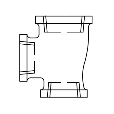 TEE 3/4 X 1/2 X 1/2 Shop STERIS Product Number P004922091