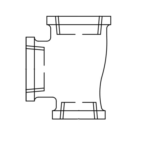 TEE 3/4 X 1/2 X 3/4 Shop STERIS Product Number P004925091