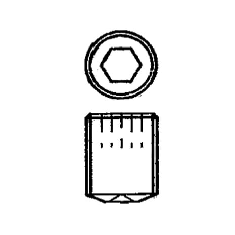 SCREW HOLLOW HEAD Shop STERIS Product Number P010585041