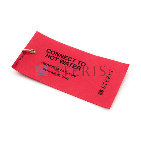 INSTRUCTION TAG Shop STERIS Product Number P027757091