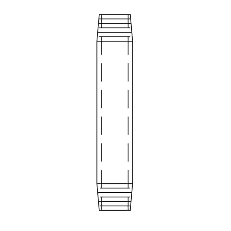 NIPPLE 1/4 X 5-1/4 BRASS Shop STERIS Product Number P028934091