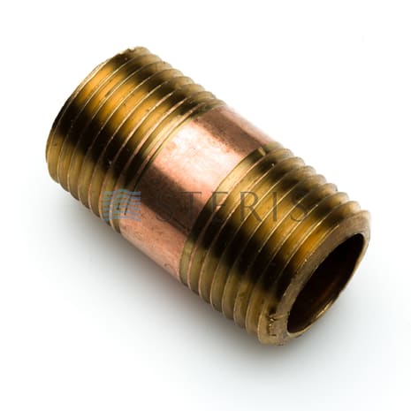 NIPPLE 1/2 X 1-1/2 BRASS Shop STERIS Product Number P029164091