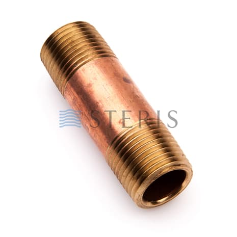 NIPPLE 1/2 X 2-1/2 BRASS Shop STERIS Product Number P029168091