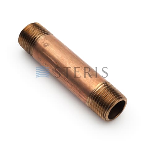NIPPLE 1/2X3 1/2 BRASS Shop STERIS Product Number P029172091