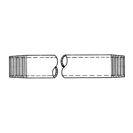 NIPPLE 1/2 X 6-1/4 BRASS Shop STERIS Product Number P029183091