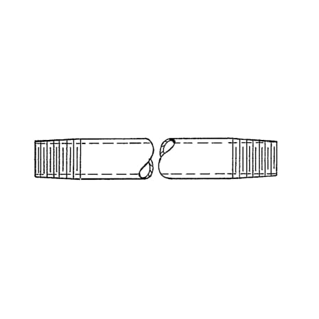 NIPPLE 1/2 X 10 BRASS Shop STERIS Product Number P029198091