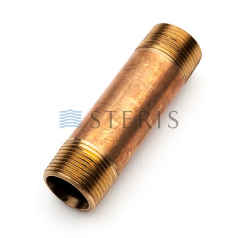 NIPPLE 3/4 X 3-1/2 BRASS Shop STERIS Product Number P029300091