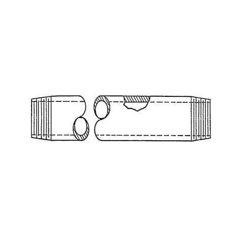 NIPPLE 3/4 X 7-1/4 BRASS Shop STERIS Product Number P029315091