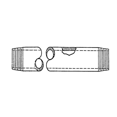 NIPPLE 3/4 X 11 BRASS Shop STERIS Product Number P029330091