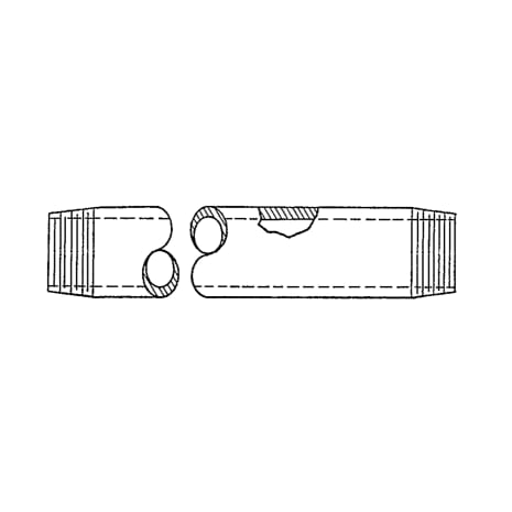 NIPPLE 3/4 X 11-1/2 BRASS Shop STERIS Product Number P029332091