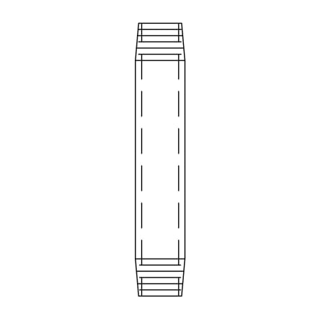 NIPPLE 1 IN.NPT 3-1/4 IN.LG BRS Shop STERIS Product Number P029361091