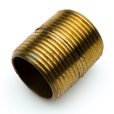 NIPPLE 1 X 1-1/4 BRASS Shop STERIS Product Number P029380091