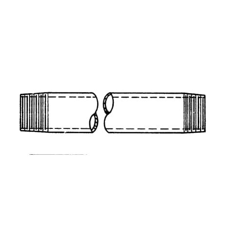 NIPPLE 3/4 X 1 1/4 STNLS Shop STERIS Product Number P030973061
