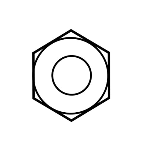NUT 5/8-11 HEX STNL STL Shop STERIS Product Number P032467061