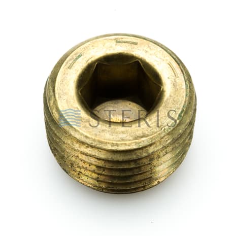 1/2 IN. HEX PIPE PLUG Shop STERIS Product Number P038404091