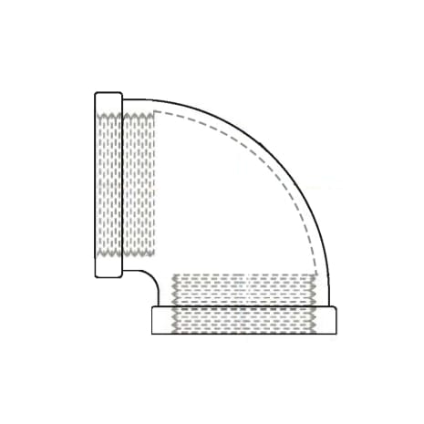 ELBOW 1 1/4 90 Shop STERIS Product Number P039595091