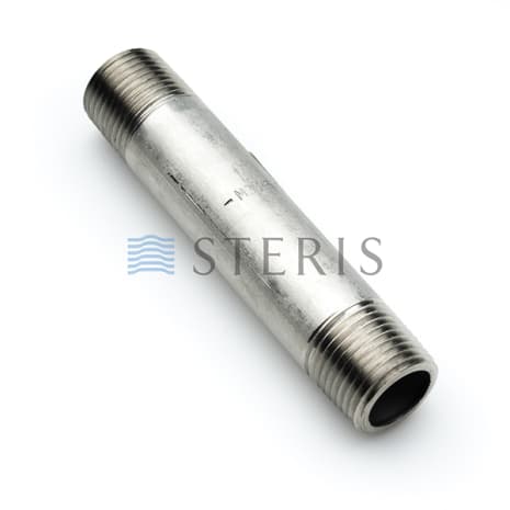 NIPPLE 1/2X4 316 STNLS Shop STERIS Product Number P040523063
