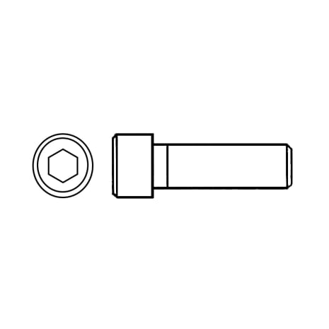 SCREW  SOC HD CAP  #10-32 X 1/2" SS Shop STERIS Product Number P041012061