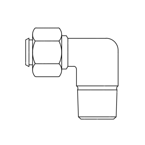 ELBOW Shop STERIS Product Number P045530091