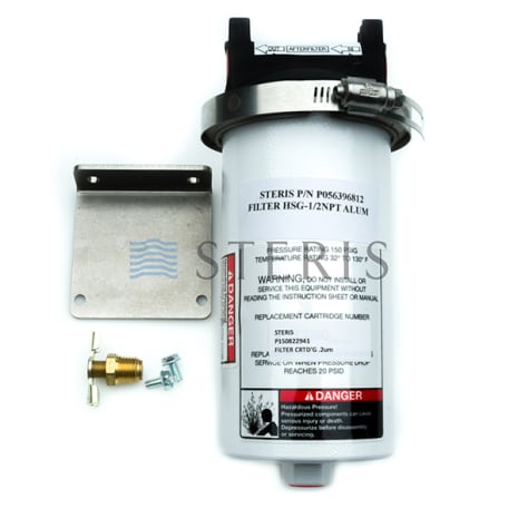 FILTER HFG.-1/2NPT ALUM Shop STERIS Product Number P056396812