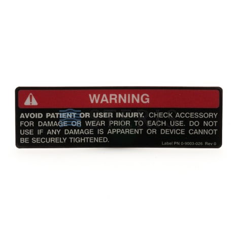 LABEL  WARNING Shop STERIS Product Number P056397727
