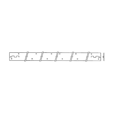 HINGE  PIANO Shop STERIS Product Number P056401155