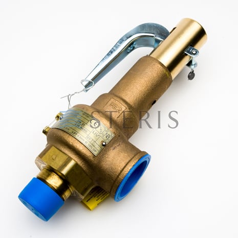 SAFETY VALVE 1" NPT PED Shop STERIS Product Number P056402028