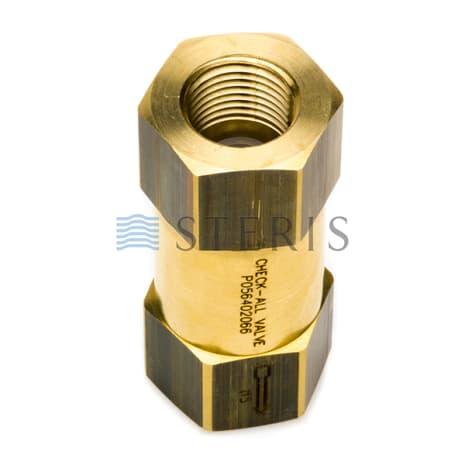 VALVE  CHECK  1/2"NPT Shop STERIS Product Number P056402066